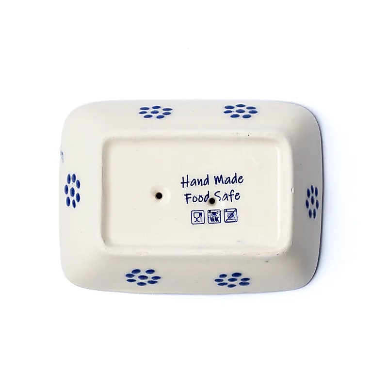 Keramik Seifenschale blau - türkische Iznik Keramik