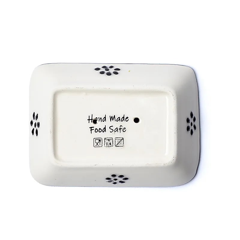 Keramik Seifenschale schwarz - türkische Iznik Keramik