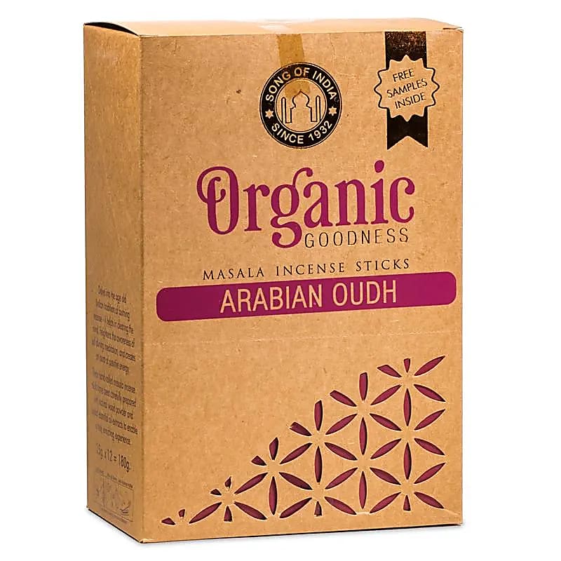 Organic Masala Arabian Oudh 15g indische Räucherstäbchen