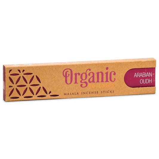 Organic Masala Arabian Oudh 15g indische Räucherstäbchen
