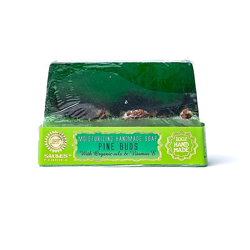 Handgemachte Seife Pinienknospen