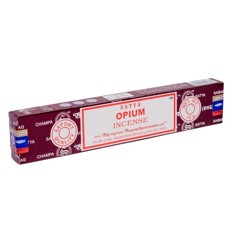Indian incense sticks "Satya Spiritual Healing" - 15g