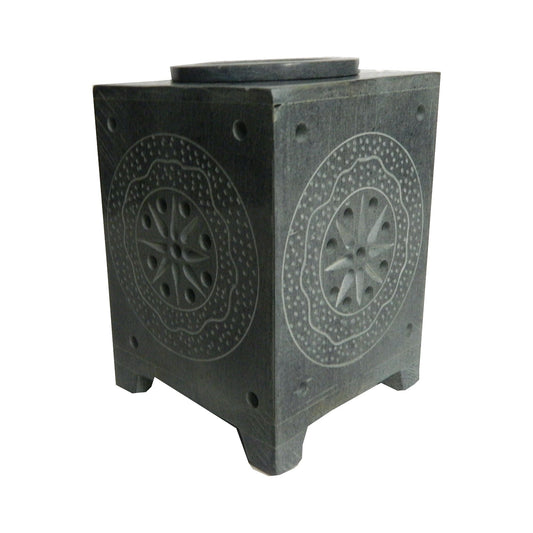 Duftlampe Windrose Speckstein