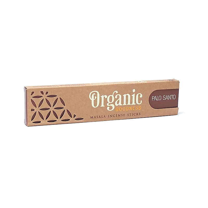 Organic Masala Patchouli 15g Indian incense sticks