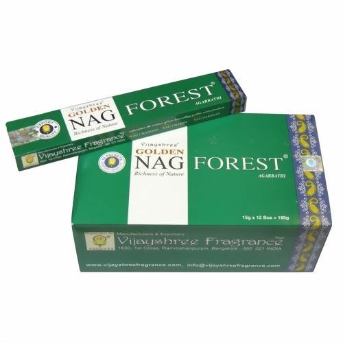 indische Räucherstäbchen "Golden Nag Forest" - 15g - KamelundMilch.de