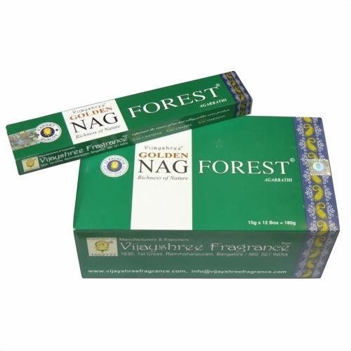 indische Räucherstäbchen Golden Nag Champa verschiedene Sorten - 15g - KamelundMilch.de