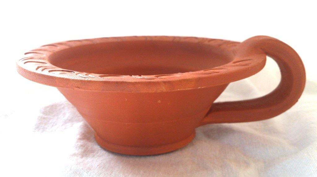 Berk Räucherstäbchenhalter Räucherschale Makal rot inklusive Räuchersand - KamelundMilch.de