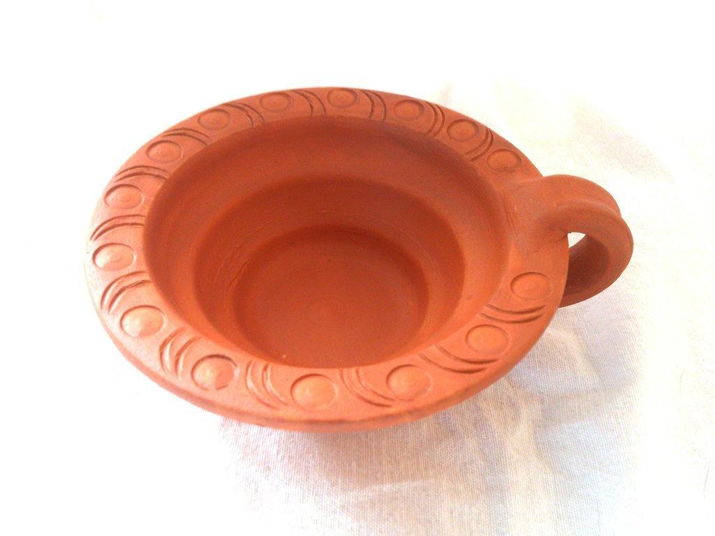 Berk Räucherstäbchenhalter Räucherschale Makal rot inklusive Räuchersand - KamelundMilch.de