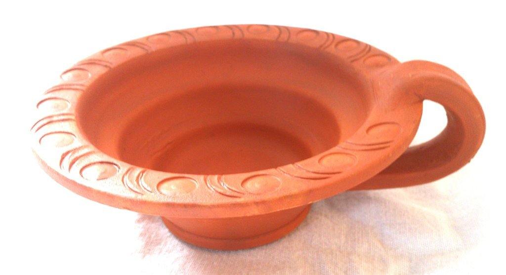 Berk Räucherstäbchenhalter Räucherschale Makal rot inklusive Räuchersand - KamelundMilch.de