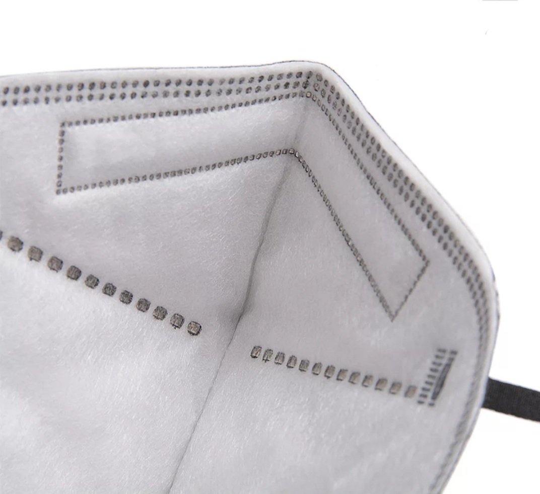 10x FFP2 Maske Mund-Nasen-Bedeckung in schwarz & dunkelblau - CE 1463 & CE 2163 - KamelundMilch.de