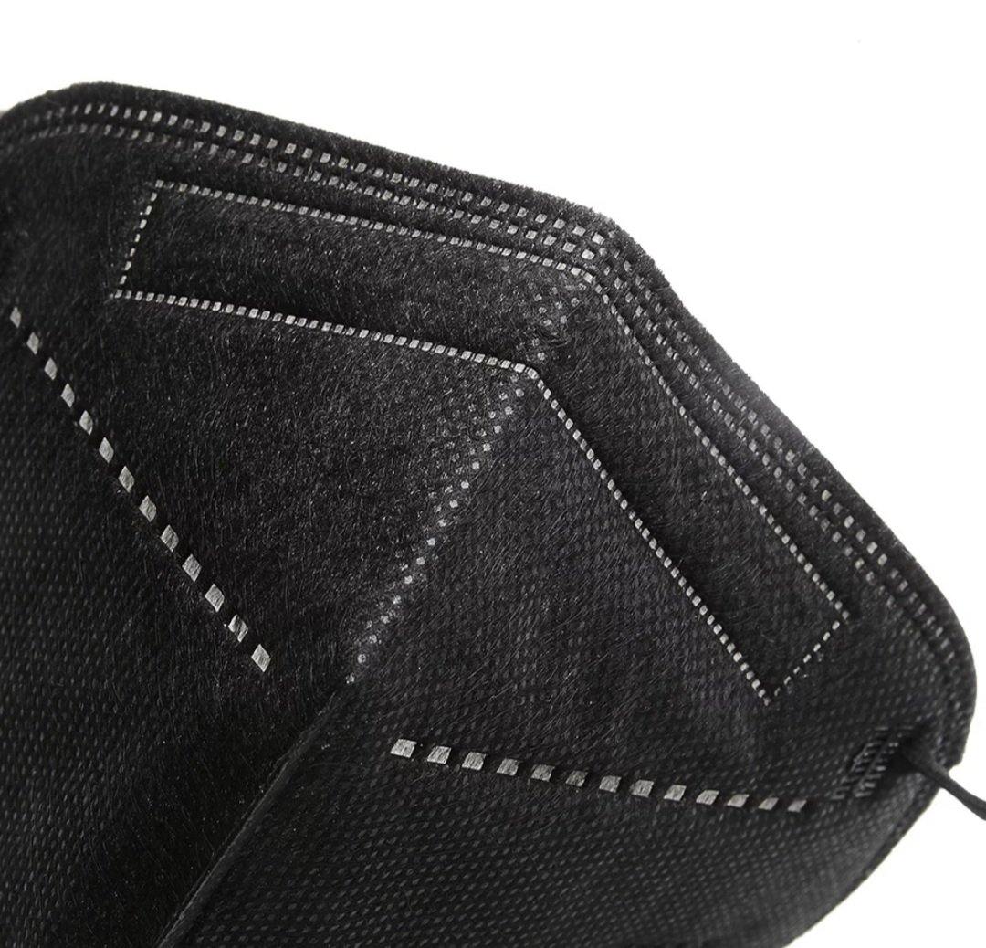 10x FFP2 Maske Mund-Nasen-Bedeckung in schwarz & dunkelblau - CE 1463 & CE 2163 - KamelundMilch.de