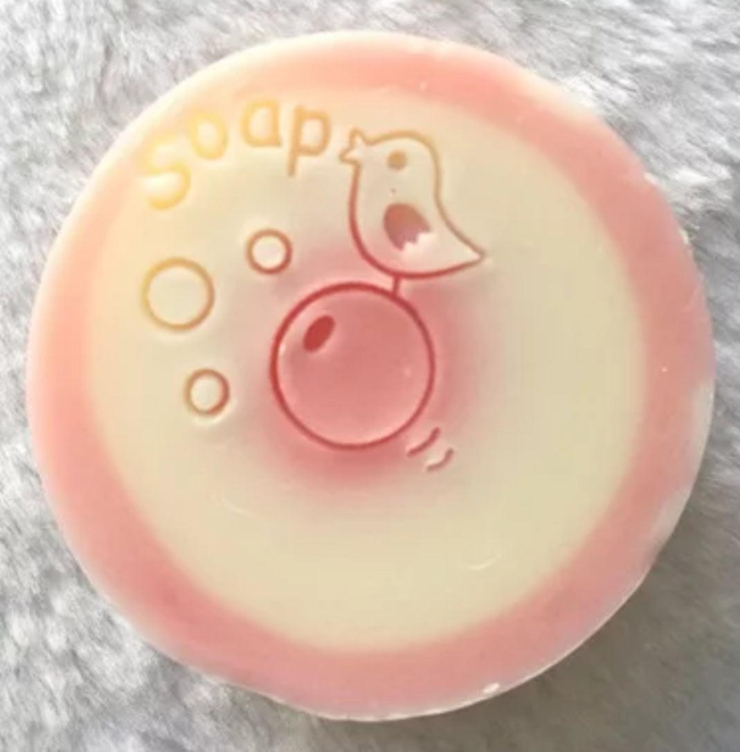 Seifenstempel Acrylglas ohne Griff in verschiedenen Designs - KamelundMilch.de