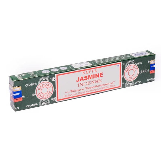 indische Räucherstäbchen " Satya Jasmin" - 15g - KamelundMilch.de