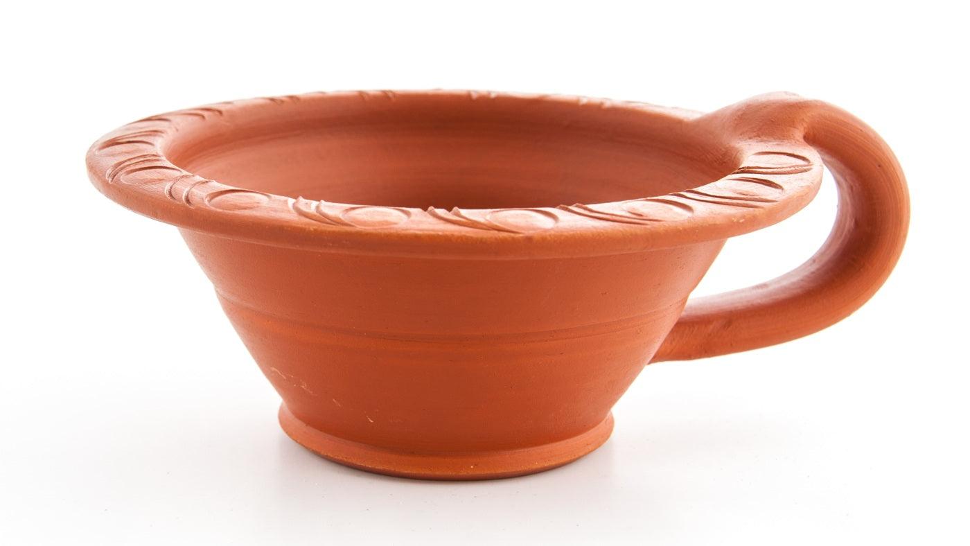 Berk Räucherstäbchenhalter Räucherschale Makal rot inklusive Räuchersand - KamelundMilch.de