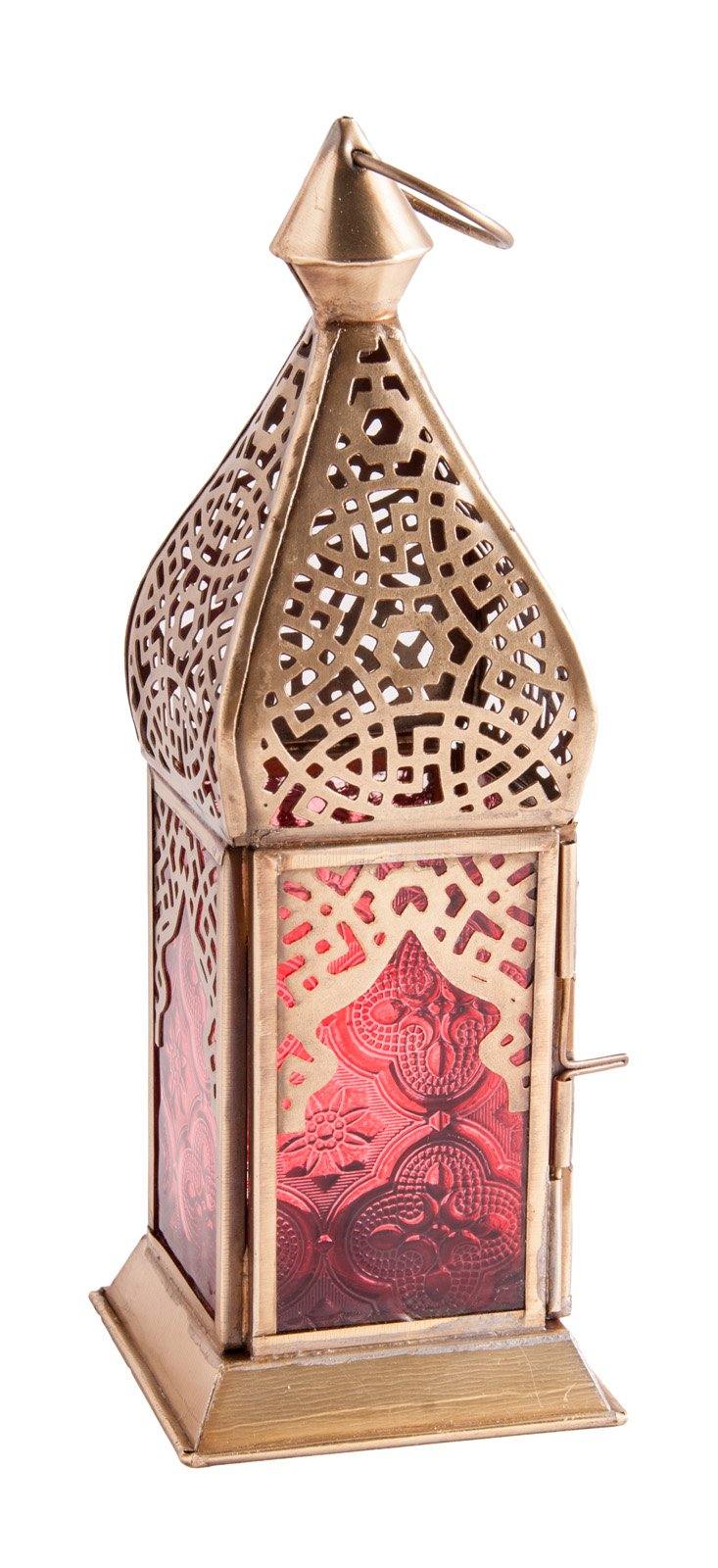 Berk orientalische Laterne "Funkelfreude" - zaubert wunderbare Lichtspiele - KamelundMilch.de