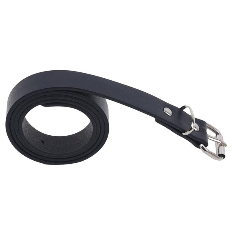 Gürtel für Kinder PU Kunstleder Länge variabel - KamelundMilch.de