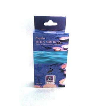 Berk Holy Smokes ayurvedische Räucherkegel "Kapha-Wasser" - 20g - KamelundMilch.de