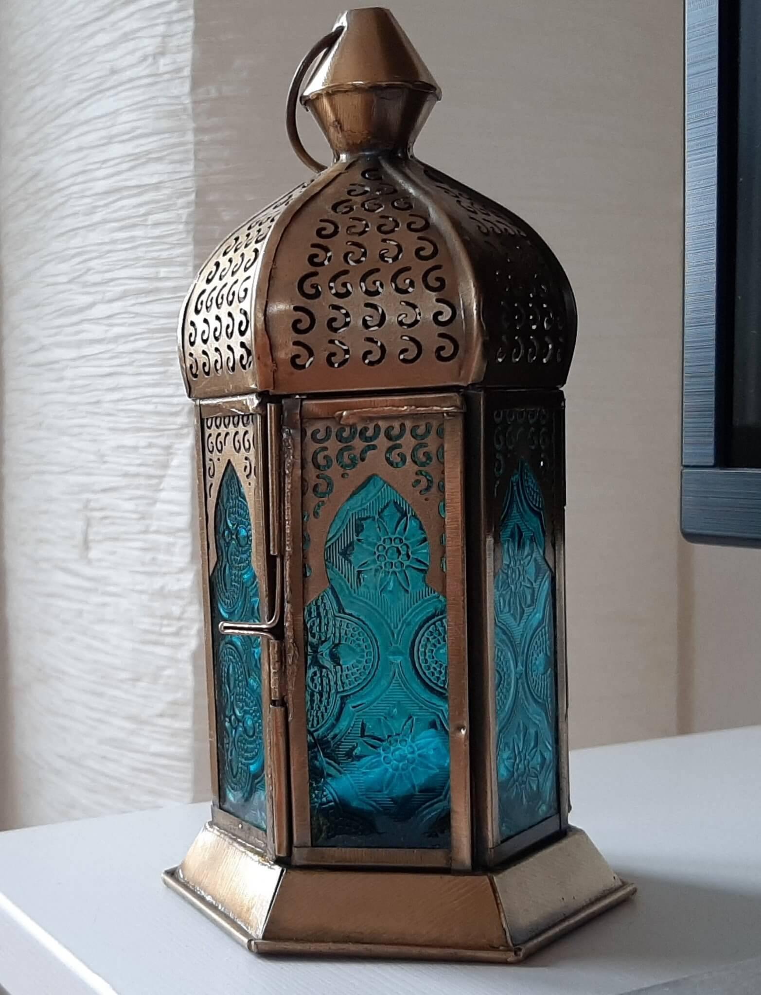 Orientalische Laterne "Magischer Moment" - KamelundMilch.de