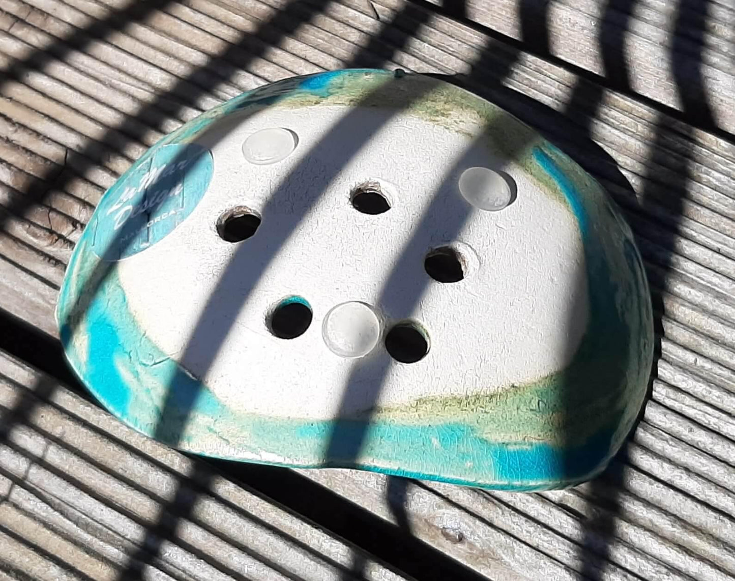 Seifenschale by LaMar Design Mallorca in türkis mit und ohne Schriftzug - KamelundMilch.de