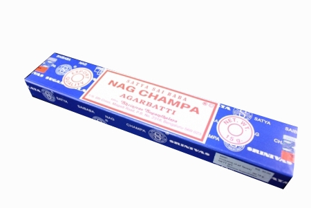 indische Räucherstäbchen Original Satya Nag Champa Agarbati - KamelundMilch.de