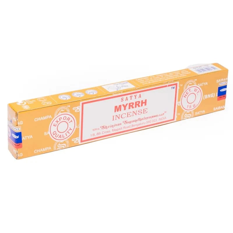 Indian incense sticks "Satya Spiritual Healing" - 15g