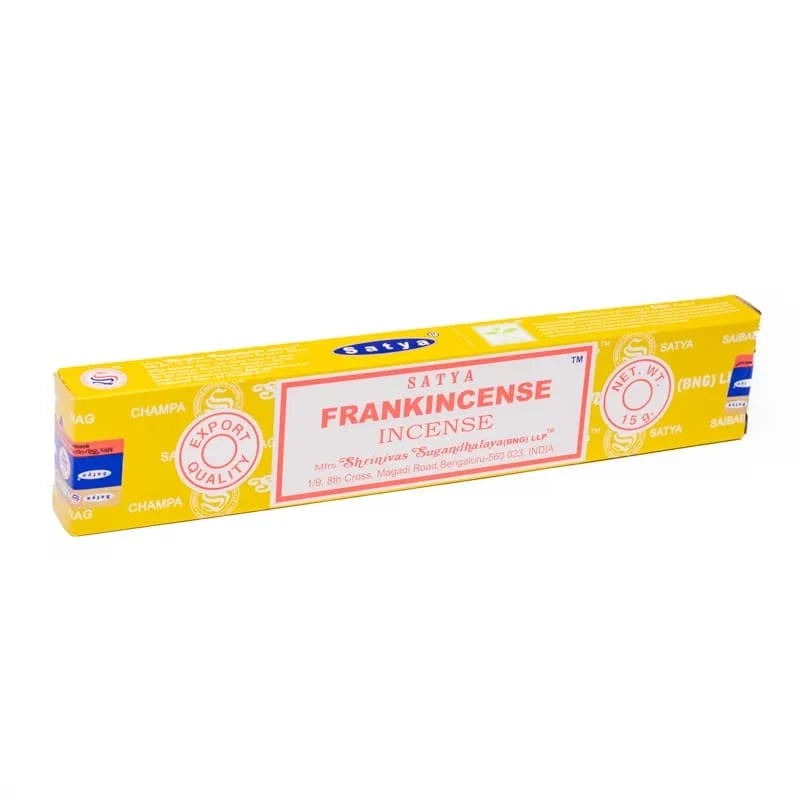 Indian incense sticks "Satya Spiritual Healing" - 15g