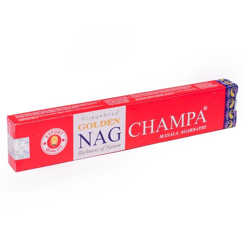 Indische Räucherstäbchen " Golden Nag Champa" - 15g
