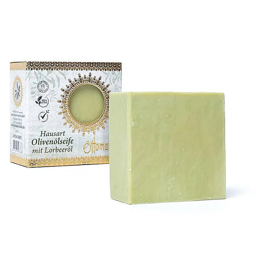 Original Aleppo soap - Maison du Laurier Aleppo laurel oil soap - with 20% laurel oil