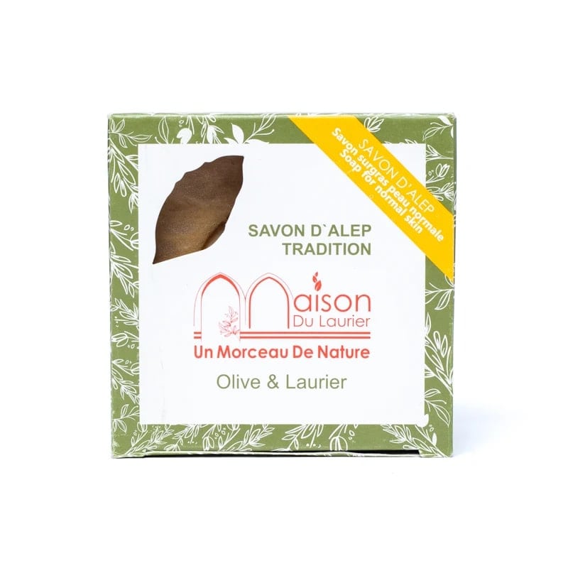 Original Alepposeife - Maison du Laurier Aleppo Lorbeerölseife - mit 3% Lorbeeröl