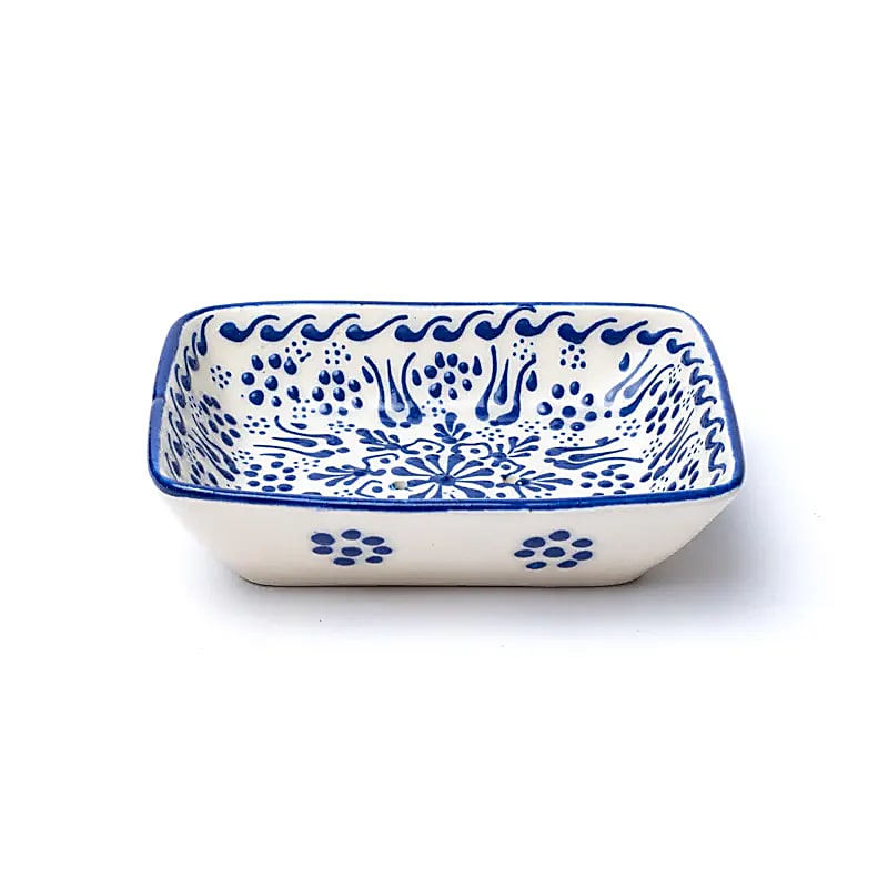Keramik Seifenschale blau - türkische Iznik Keramik