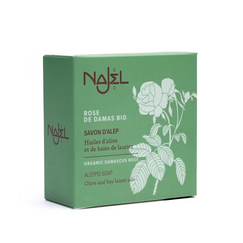 Najel Aleppo Soap &amp; Damascus Rose