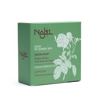 Najel Aleppo Soap &amp; Damascus Rose