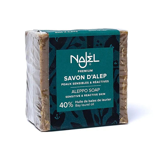 Najel Aleppo Seife 40%