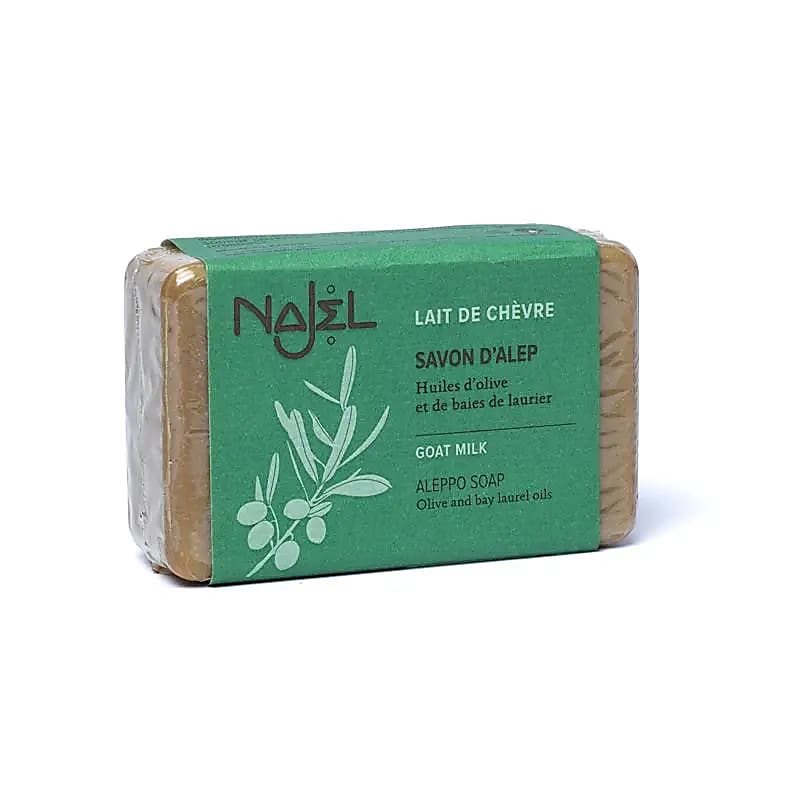 Najel Aleppo Seife Ziegenmilch