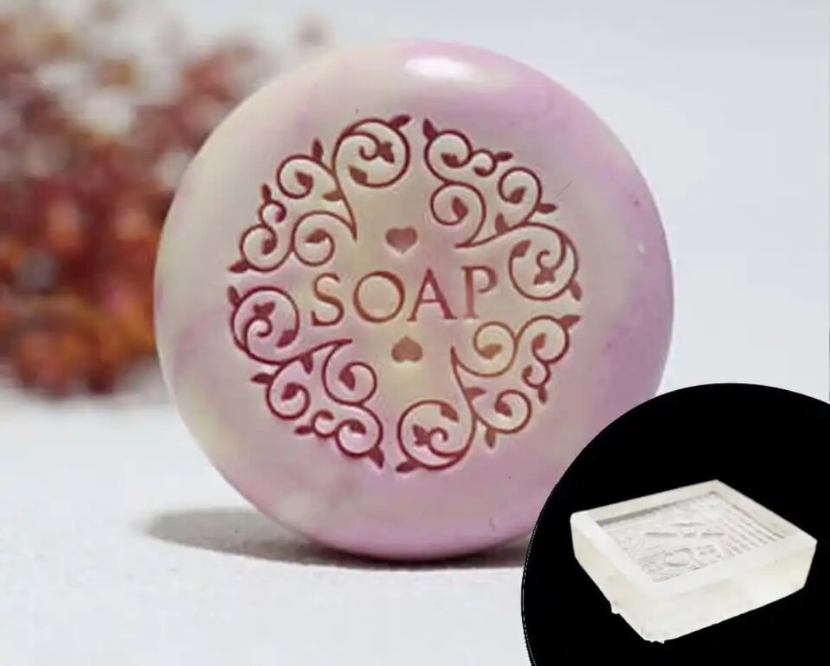 Seifenstempel Acrylglas Soap Ornamente Orient