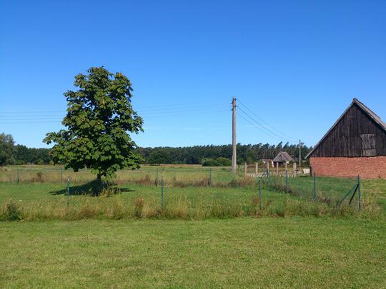 Ferienhaus Waldeck an der Ostsee.