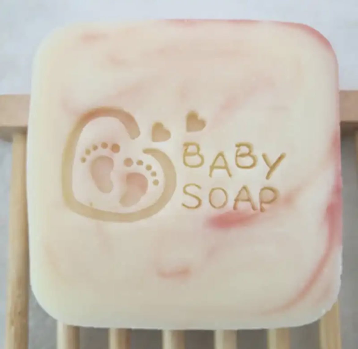 Seifenstempel Acrylglas Motiv Baby Soap