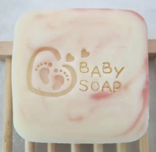 Seifenstempel Acrylglas Motiv Baby Soap