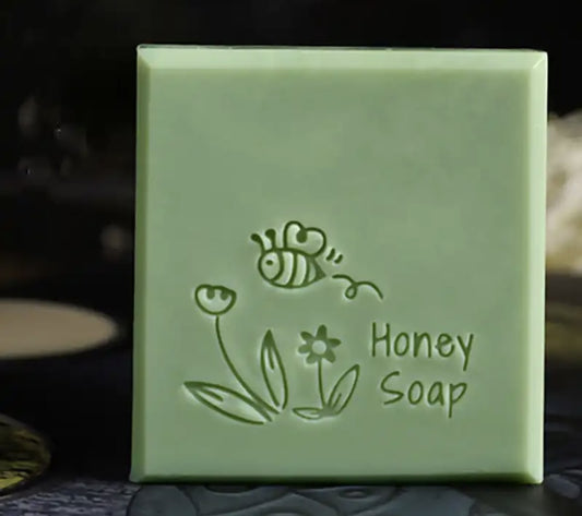 Seifenstempel Acrylglas Motiv Biene Honey Soap