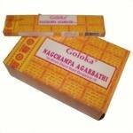Indische Räucherstäbchen Original Goloka Nag Champa - 16g - KamelundMilch.de