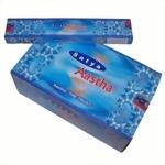 Original Satya Aastha the Trust 15g indische Räucherstäbchen - KamelundMilch.de