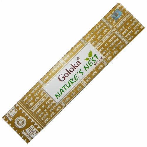 indische Räucherstäbchen Golden Nag Champa verschiedene Sorten - 15g - KamelundMilch.de