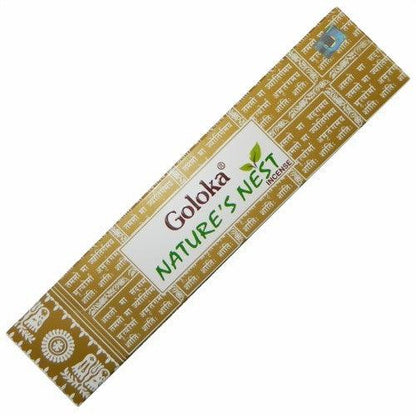 indische Räucherstäbchen Golden Nag Champa verschiedene Sorten - 15g - KamelundMilch.de