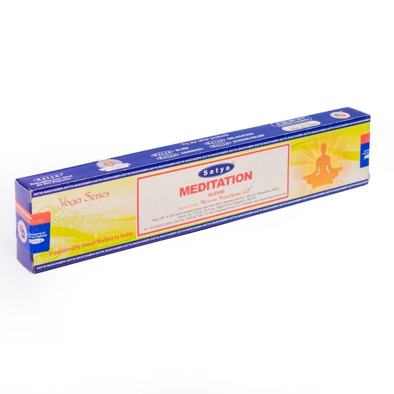 Indian incense sticks Golden Nag Champa - 24 different varieties - 15g
