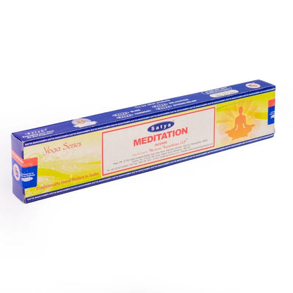 Indian incense sticks Golden Nag Champa - 24 different varieties - 15g
