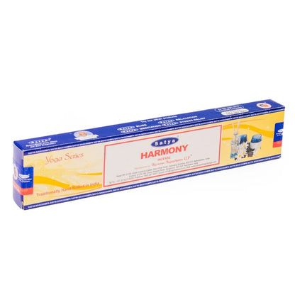 Indian incense sticks Golden Nag Champa - 24 different varieties - 15g