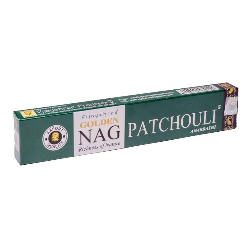 Indian incense sticks Golden Nag Champa - 24 different varieties - 15g