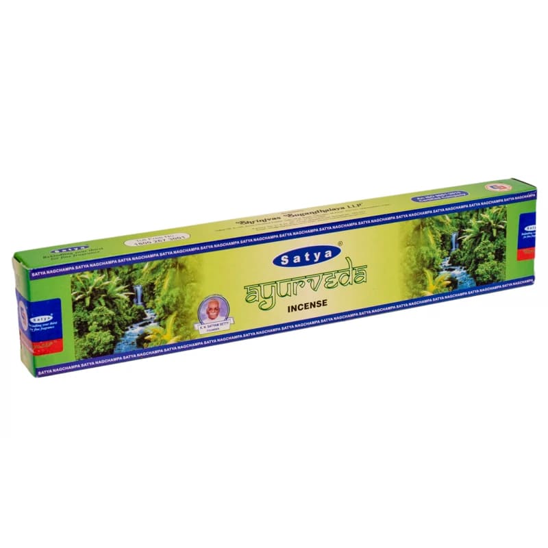 Indian incense sticks Golden Nag Champa - 24 different varieties - 15g