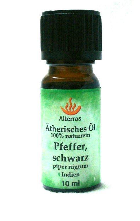 Ätherisches Öl Pfeffer 10ml - 100% naturreines Duftöl - KamelundMilch.de