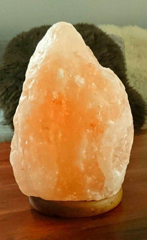 Himalayan Salzlampe in Grösse S 3-6KG - KamelundMilch.de